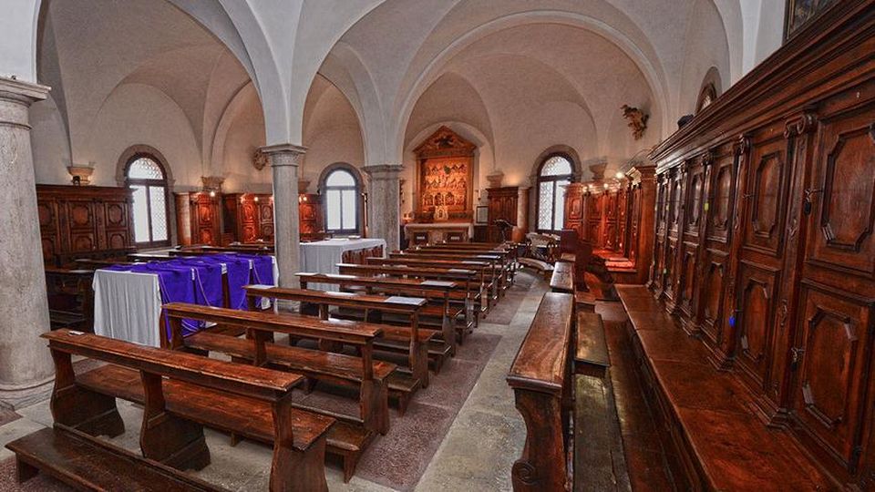 Cripta del Duomo – Belluno - La Lunga Notte delle Chiese